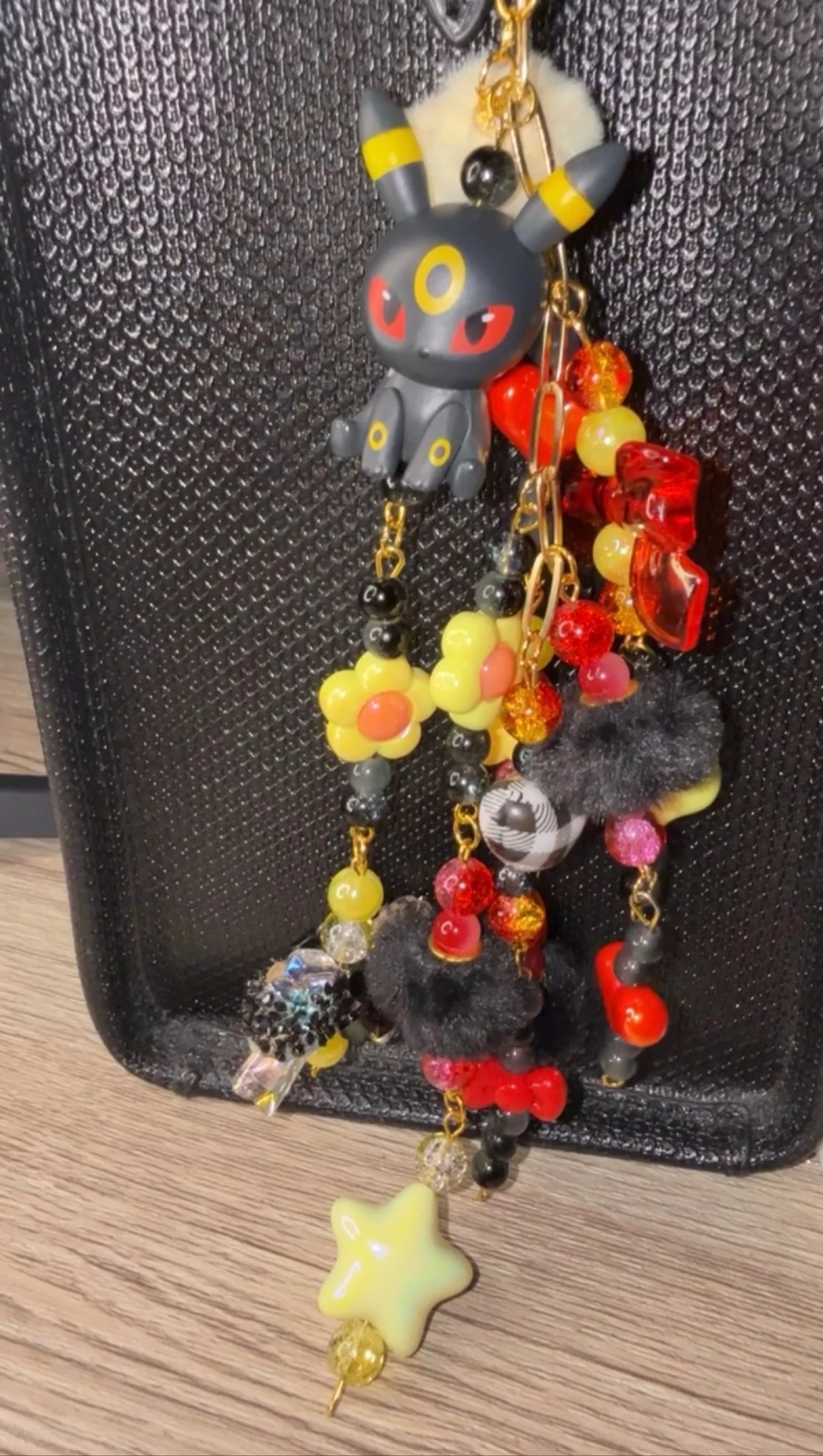 Bijoux sac Noctali Pokémon 